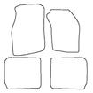 Tailored Car Mats Mitsubishi Carisma