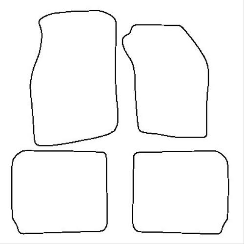 Tailored Car Mats Mitsubishi Carisma