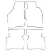 Tailored Car Mats Mitsubishi Galant