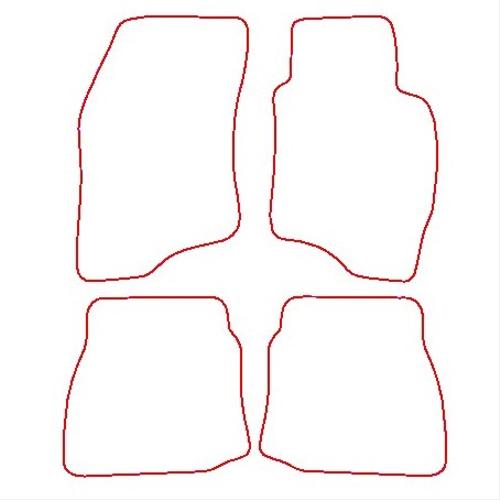 Tailored Car Mats Mitsubishi Galant