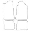 Tailored Car Mats Mitsubishi Starion