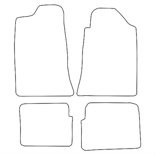 Tailored Car Mats Mitsubishi Starion