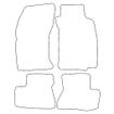 Tailored Car Mats Mitsubishi 3000GT/GTO