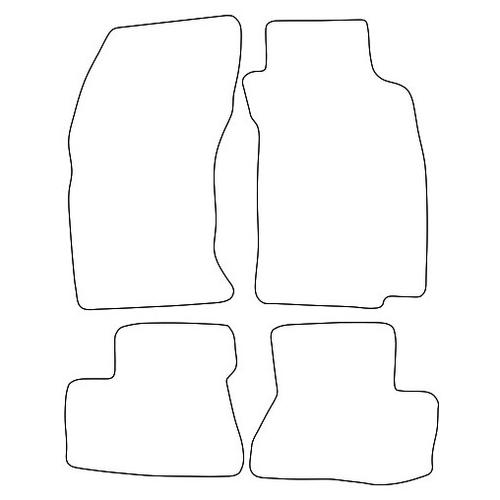 Tailored Car Mats Mitsubishi 3000GT/GTO
