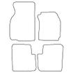 Tailored Car Mats Mitsubishi Colt