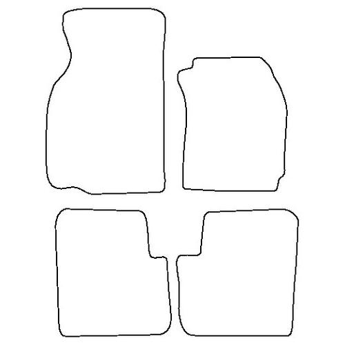 Tailored Car Mats Mitsubishi Colt