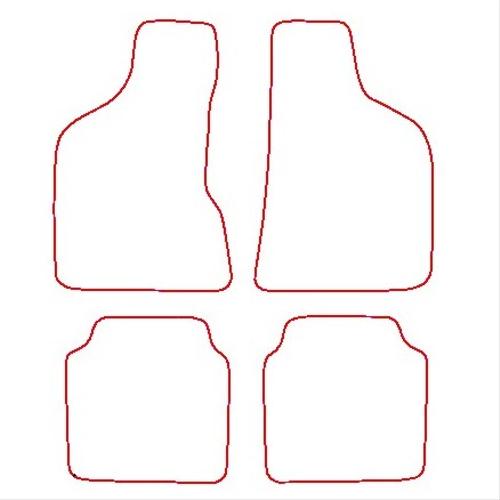 Tailored Car Mats Maserati 228 Spyder