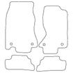 Tailored Car Mats Mazda RX7 Mk3