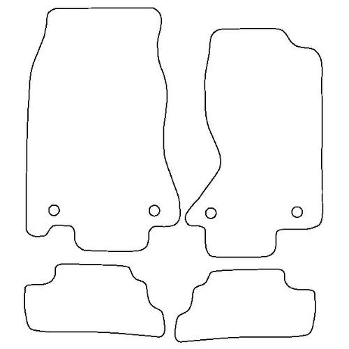 Tailored Car Mats Mazda RX7 Mk3