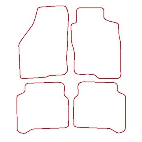 Tailored Car Mats Mitsubishi Galant