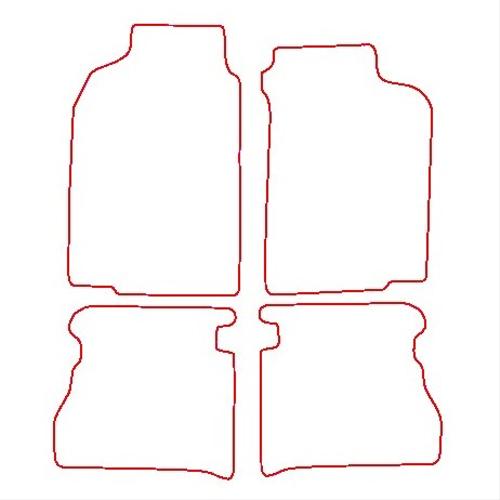 Tailored Car Mats Mazda 323 4X4 1.8