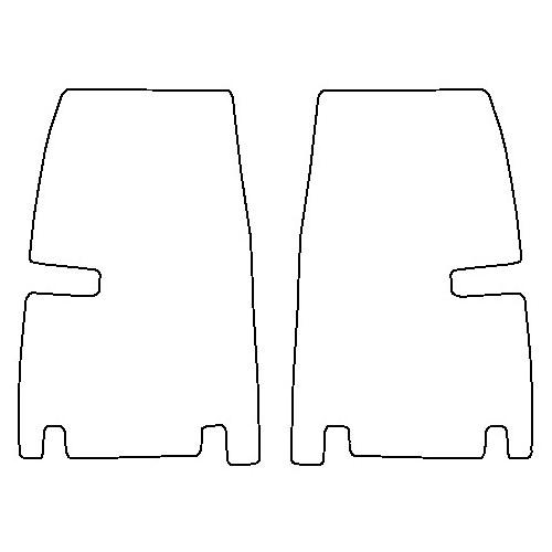 Tailored Car Mats MG MGA