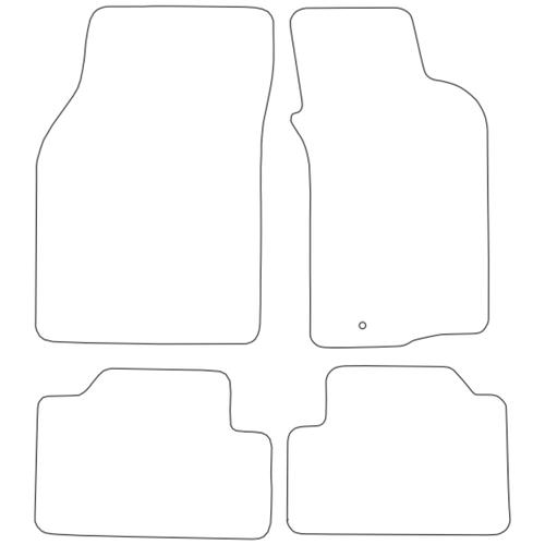 Tailored Car Mats Mitsubishi FTO