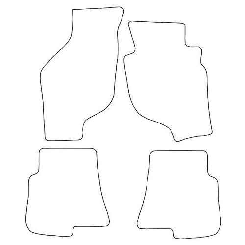 Tailored Car Mats Mitsubishi Spacewagon