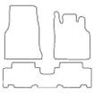 Tailored Car Mats Mercedes A Class (W168) SWB