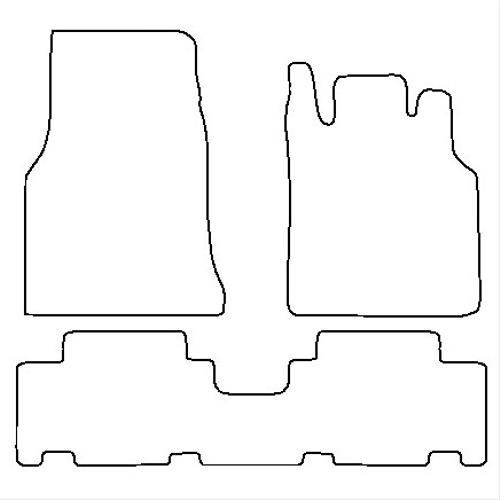 Tailored Car Mats Mercedes A Class (W168) SWB