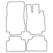 Tailored Car Mats Mercedes S Class (W220) Saloon SWB