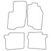 Tailored Car Mats Mitsubishi Colt Spacestar