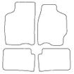 Tailored Car Mats Mazda 626