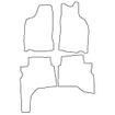 Tailored Car Mats Mitsubishi Challenger