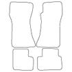 Tailored Car Mats Mazda RX7 Mk1