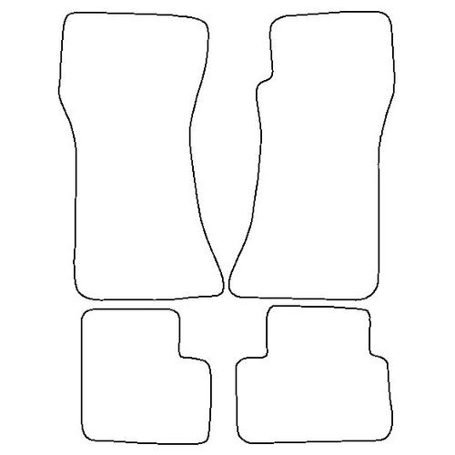 Tailored Car Mats Mazda RX7 Mk1