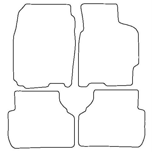 Tailored Car Mats Mazda Premacy
