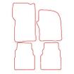 Tailored Car Mats Maserati 3200