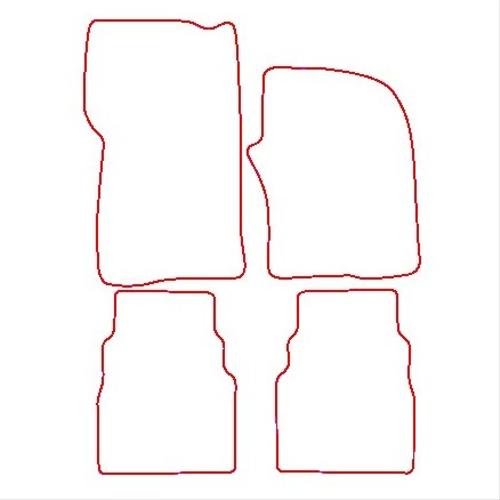 Tailored Car Mats Maserati 3200