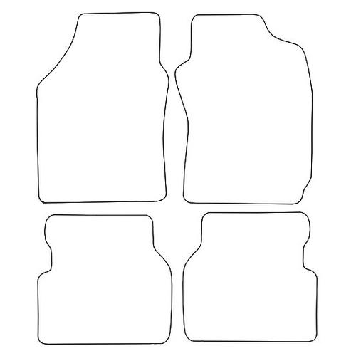 Tailored Car Mats Mazda Demio