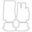 Tailored Car Mats Mercedes CL (W215) Coupe