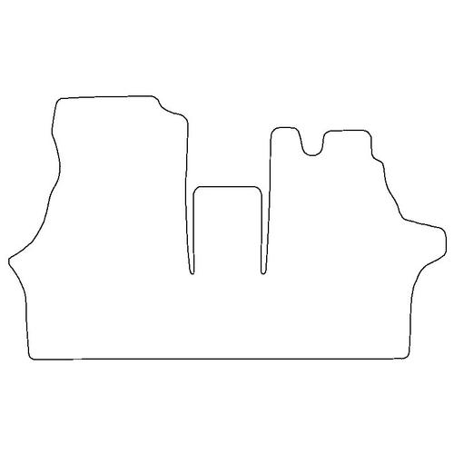 Tailored Car Mats Mercedes Vito Van (Fronts)