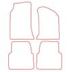 Tailored Car Mats Maserati Quattroporte