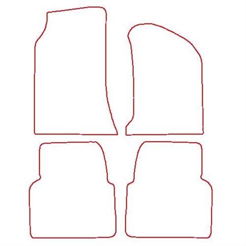 Tailored Car Mats Maserati Quattroporte