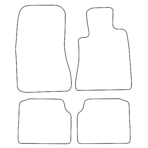 Tailored Car Mats Mercedes S Class (W140) Saloon