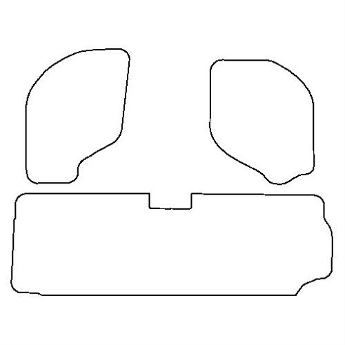 Tailored Car Mats Mitsubishi Spacerunner