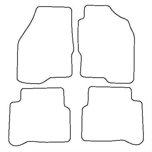 Tailored Car Mats Mitsubishi Galant