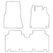 Tailored Car Mats Mercedes A Class (W168) LWB