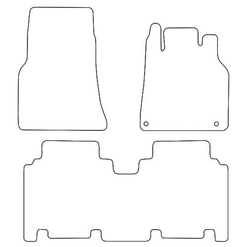 Tailored Car Mats Mercedes A Class (W168) LWB