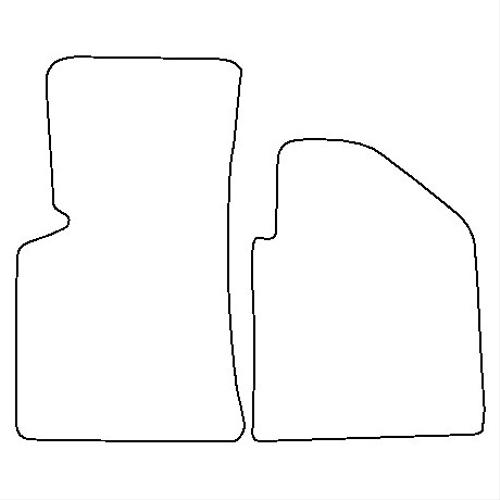 Tailored Car Mats Maserati 4200 Spyder