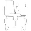 Tailored Car Mats Mitsubishi Shogun LWB