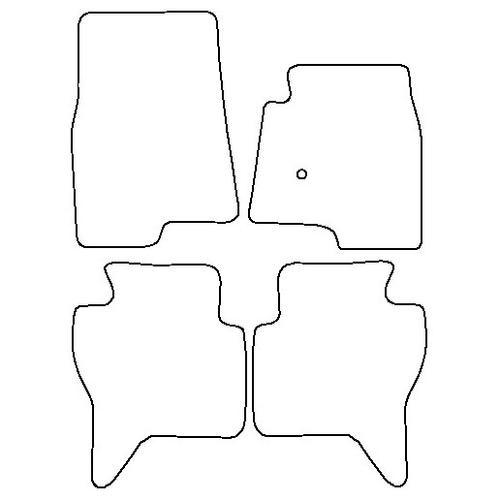 Tailored Car Mats Mitsubishi Shogun LWB