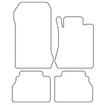 Tailored Car Mats Mercedes E Class (W210) Saloon / Estate