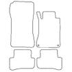 Tailored Car Mats Mercedes C Class (W203) Saloon / Estate