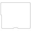 Tailored Car Boot Mat Mercedes M Class (W163)