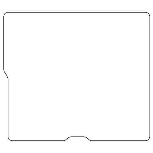 Tailored Car Boot Mat Mercedes M Class (W163)
