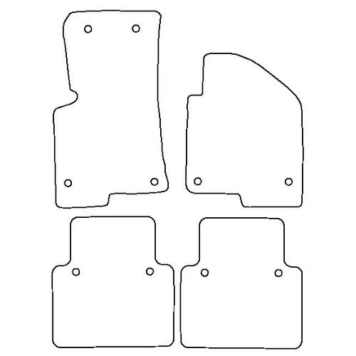 Tailored Car Mats Maserati 4200 GT Coupe