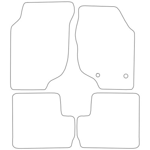 Tailored Car Mats MG ZR