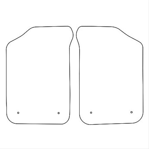 Tailored Car Mats MG TF