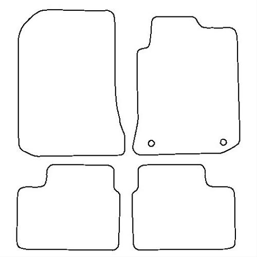 Tailored Car Mats MG ZT / ZT-T